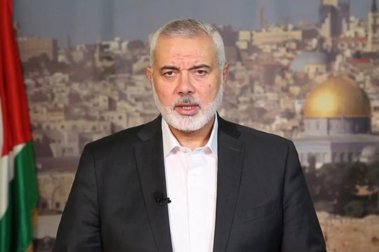 رئيس المكتب السياسي لحركة حماس إسماعيل هنية