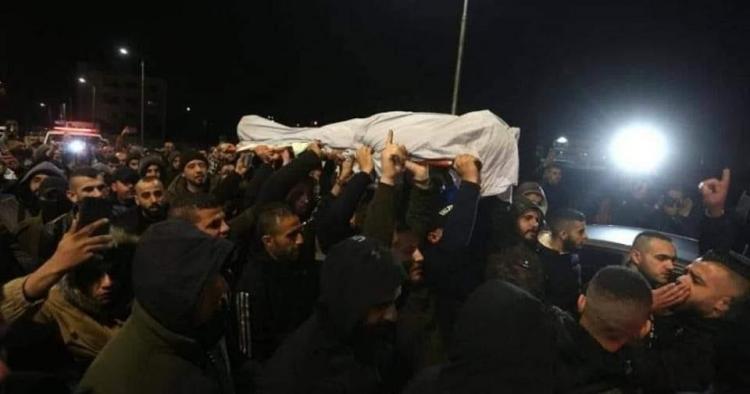 استشهاد الطفلة جنى زكارنة برصاص قوات الاحتلال في جنين