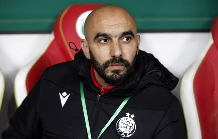 مدرب منتخب المغرب وليد الركراكي