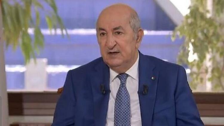 الرئيس الجزائري