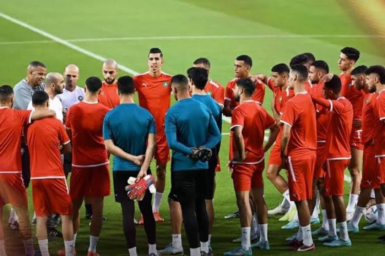 المنتخب المغربي