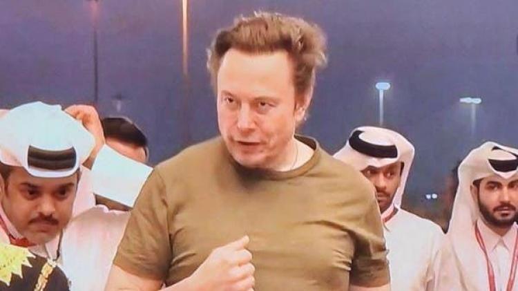 ر رجل الأعمال الأميركي الملياردير إيلون ماسك