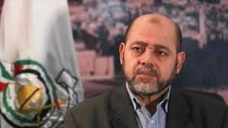 موسى ابو مرزوق رئيس مكتب العلاقات الدولية في حركة حماس