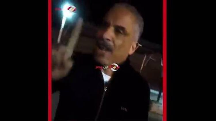 برلماني يعتدي على ضابط شرطة