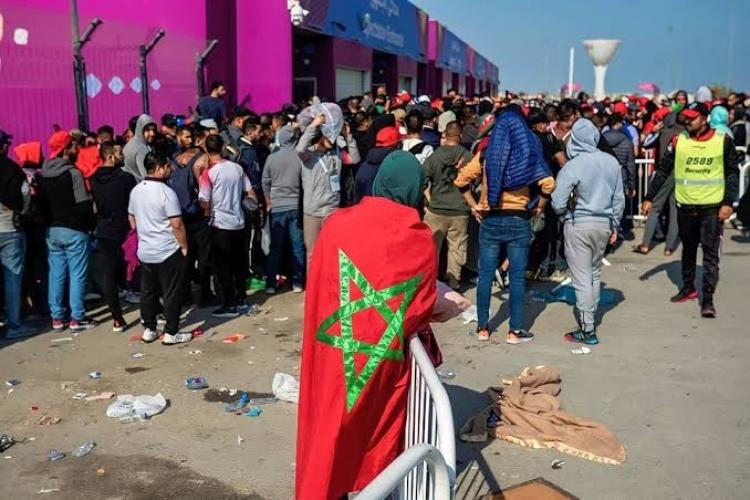فوضى التذاكر المغربية