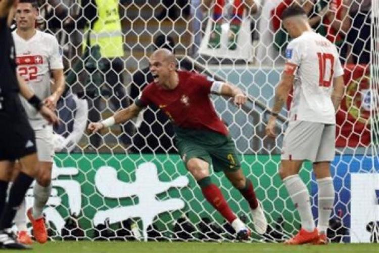 ملخص مباراة البرتغال وسويسرا في كأس العالم 2022