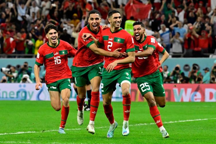 مباراة المغرب والبرتغال