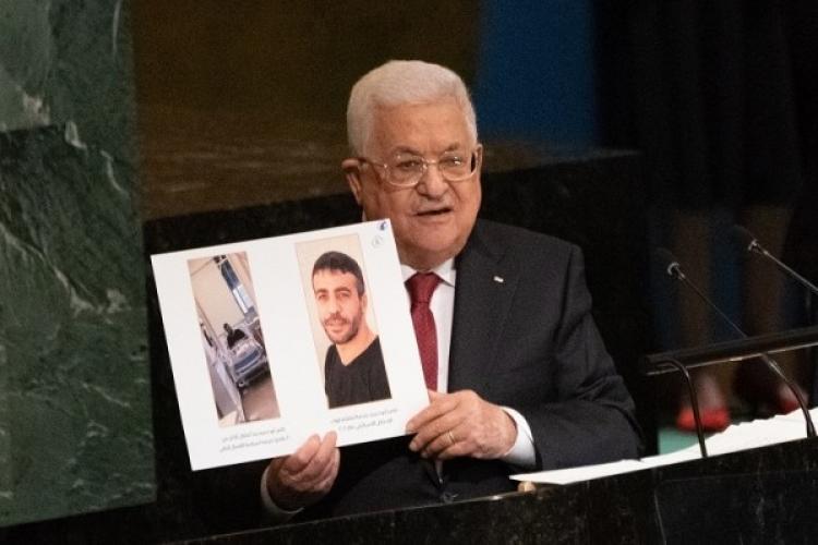 رئيس دولة فلسطين محمود عباس