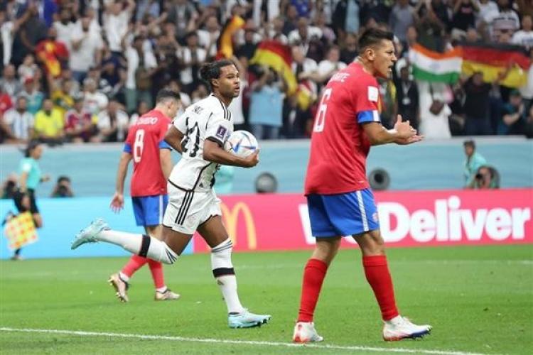ملخص مباراة ألمانيا وكوستاريكا في كأس العالم 2022