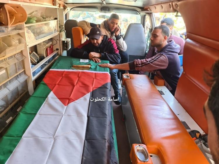 شهداء لقمة العيش