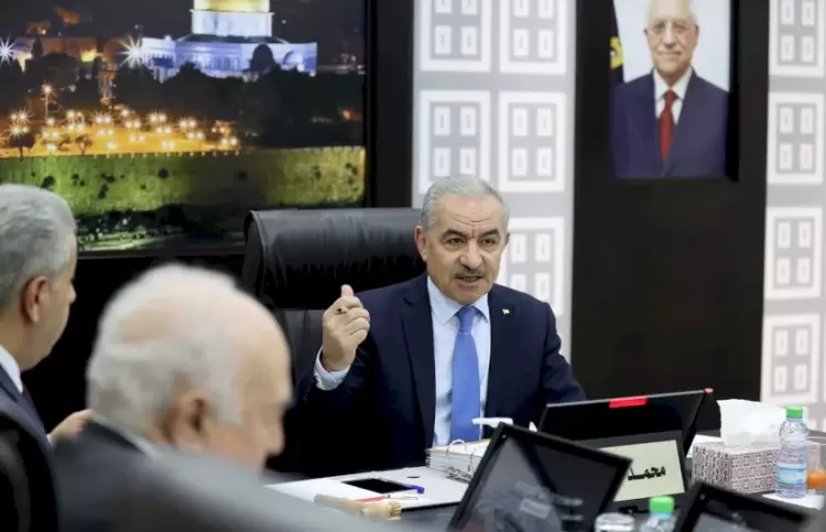 جلسة سابقة للحكومة الفلسطينية