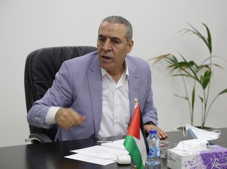 حسين الشيخ أمين سر اللجنة التنفيذية لمنظمة التحرير