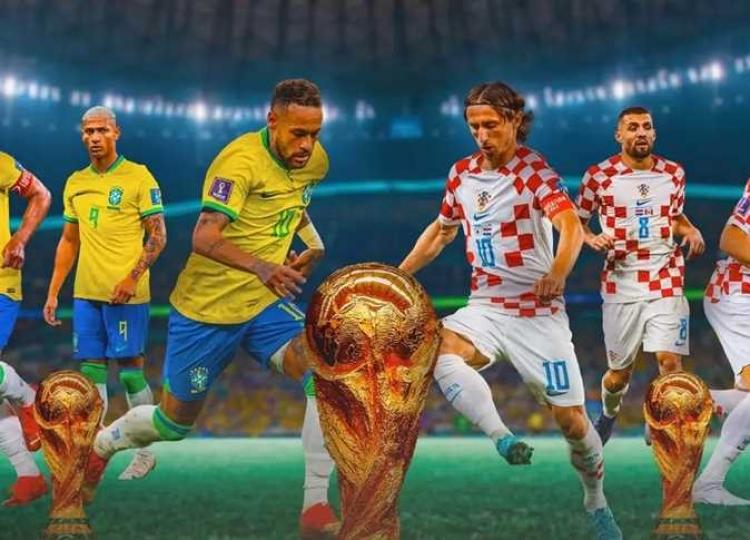 البرازيل ضد كرواتيا