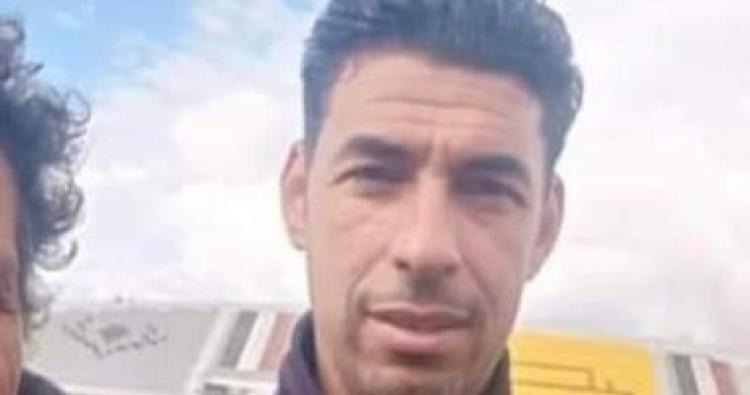 لاعب فريق مطروح سامي سعيد