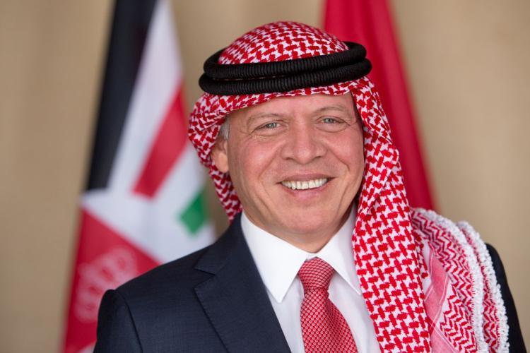 ملك الأردن عبد الله الثاني بن الحسين