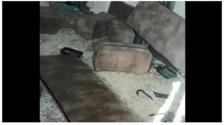 منزل الخلية الإرهابية