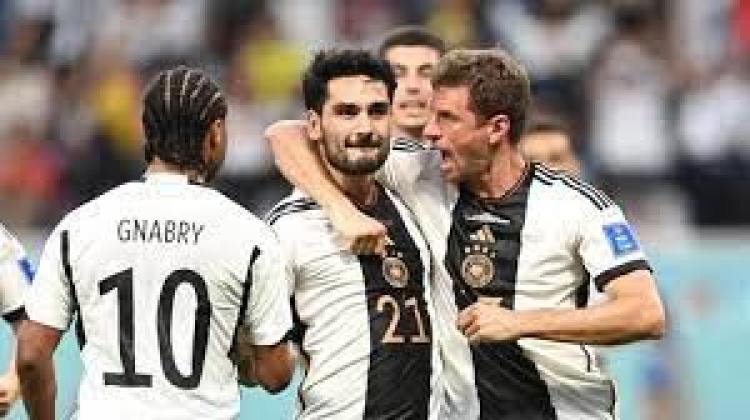ألمانيا تتقدم على كوستاريكا بهدف نظيف في كأس العالم