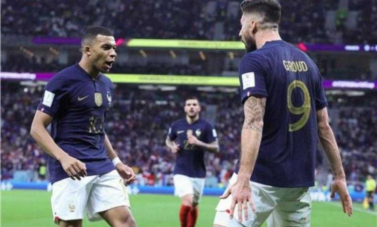 ملخص مباراة فرنسا وإنجلترا في ربع نهائي كأس العالم 2022