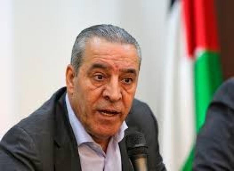 حسين الشيخ أمين سر اللجنة التنفيذية لمنظمة التحرير
