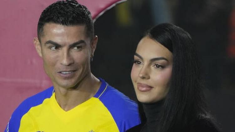 رونالدو وجورجينا