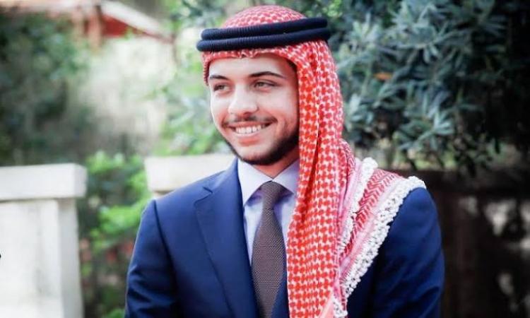 ولي العهد الأردني
