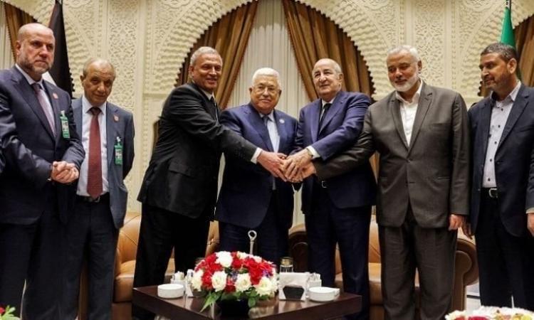 صورة ارشيفية _ المصالحة الفلسطينية