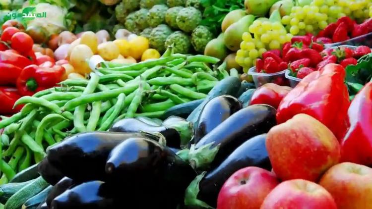 خضروات في أسواق قطاع غزة