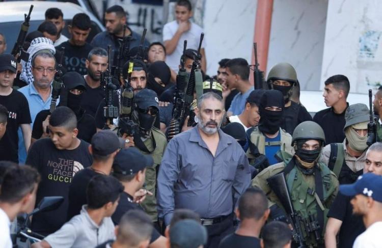 العقيد الفلسطيني فتحي أبو خازم (أبو رعد)