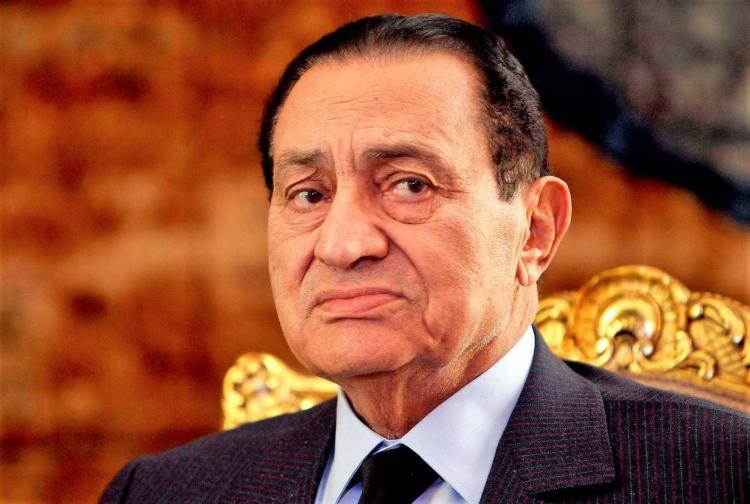الرئيس الراحل محمد حسني مبارك