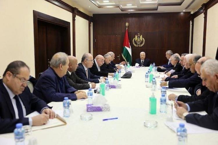 خلال اجتماع اللجنة التنفيذية
