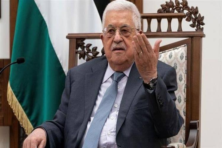 الرئيس محمود عباس