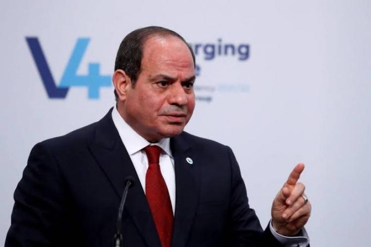 الرئيس المصري عبدالفتاح السيسي