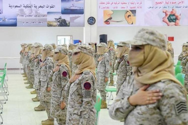 جنديات سعوديات