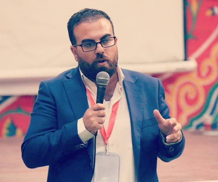 عضو المكتب السياسي للجبهة رئيس دائرة الشباب مراد حرفوش