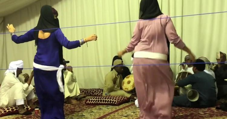 رقصة المعلاية