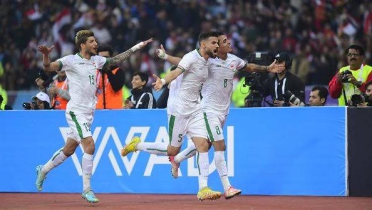 مباراة قطر والعراق