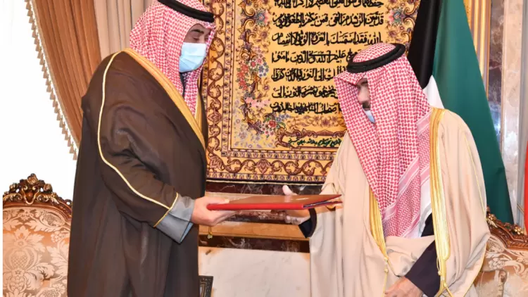 الشيخ خالد صباح الحمد الصباح صورة أرشيفية