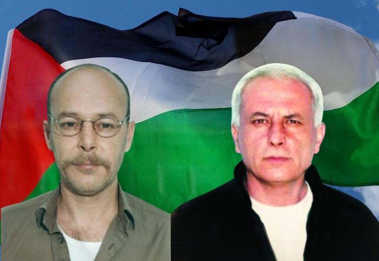 الأسيران ناصر ومحمود أبو سرور