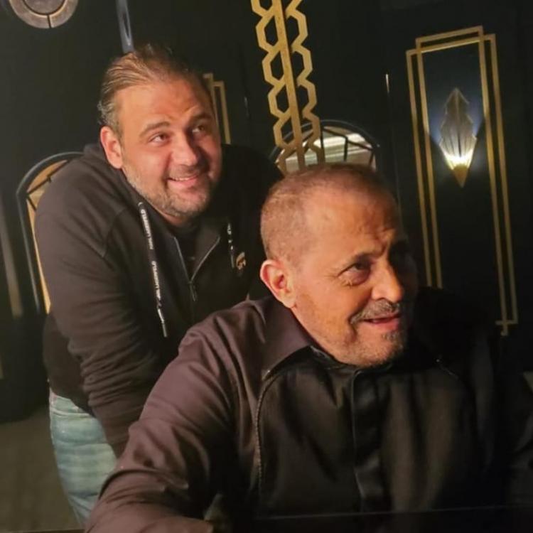 جورج وسوف ونجلة وديع
