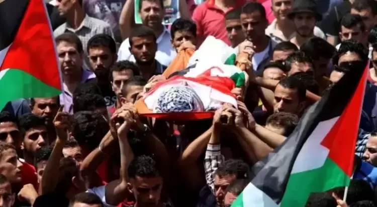 شهيد فلسطيني