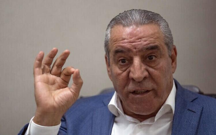 حسين الشيخ أمين سر اللجنة التنفيذية لمنظمة التحرير