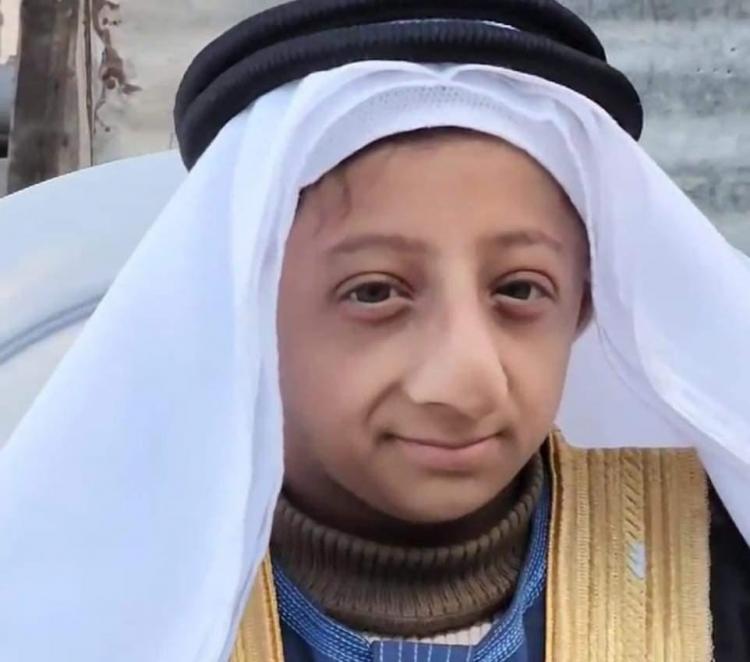 الشاب حسين صقر- تصوير هاني الشاعر