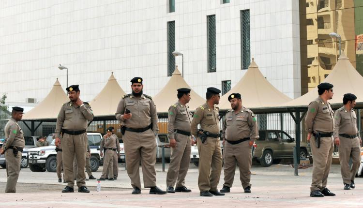إفراد من الشرطة السعودية - أرشيفية