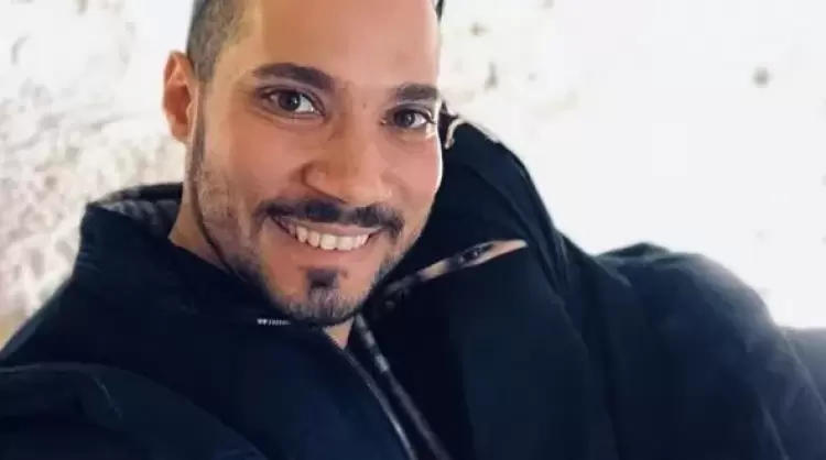 عبدالله رشدي وزوجته