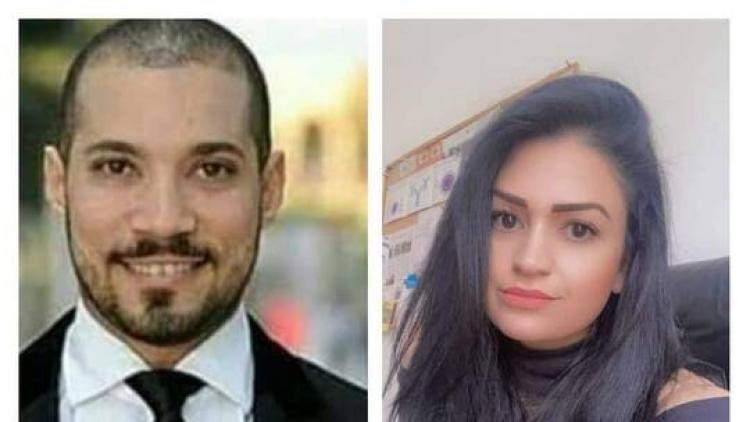 عبدالله رشدي وجيهان جعفر