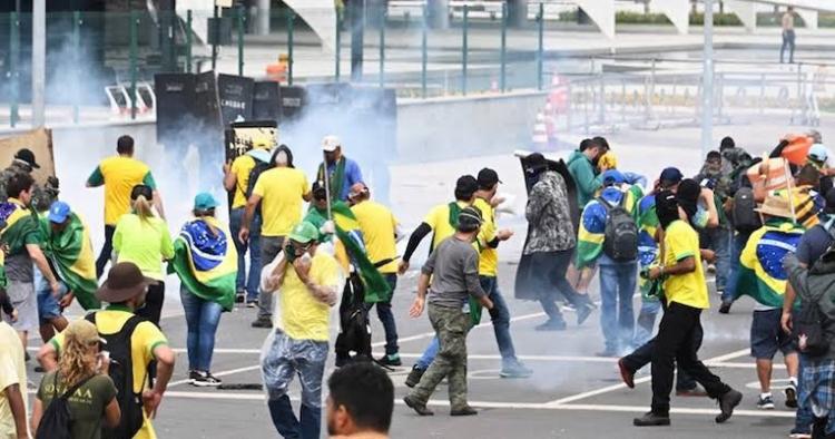 اقتحام مقر الرئاسة في البرازيل