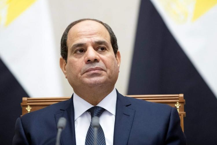 الرئيس المصري عبدالفتاح السيسي