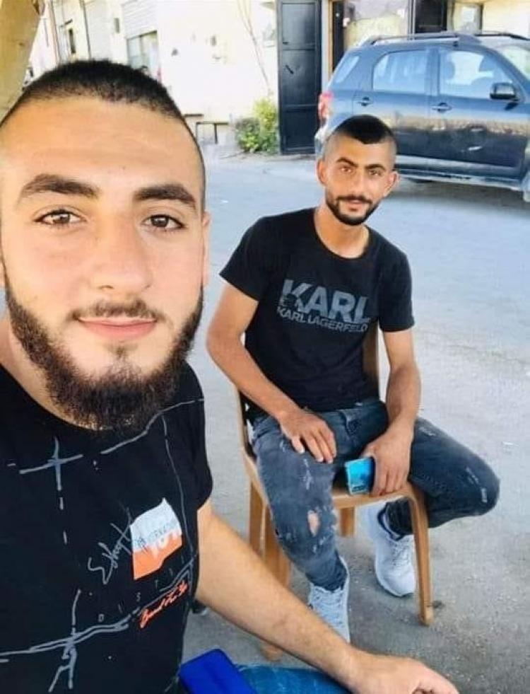 الشهيدان عز الدين حمامرة وأمجد خليلية