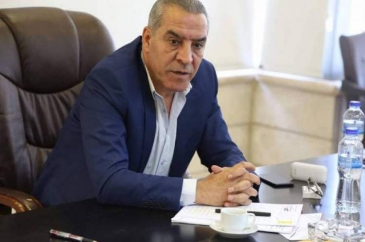 حسين الشيخ أمين سر اللجنة التنفيذية لمنظمة التحرير