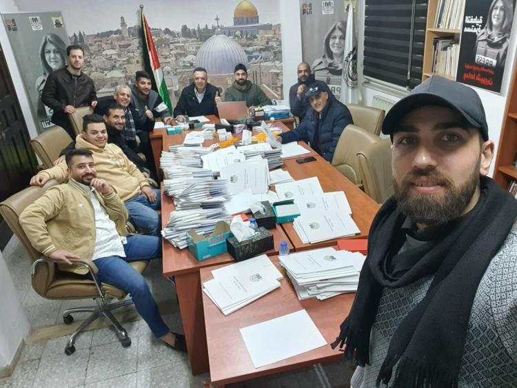 تحضيرات نقابة الصحفيين لمؤتمرها الاستثنائي